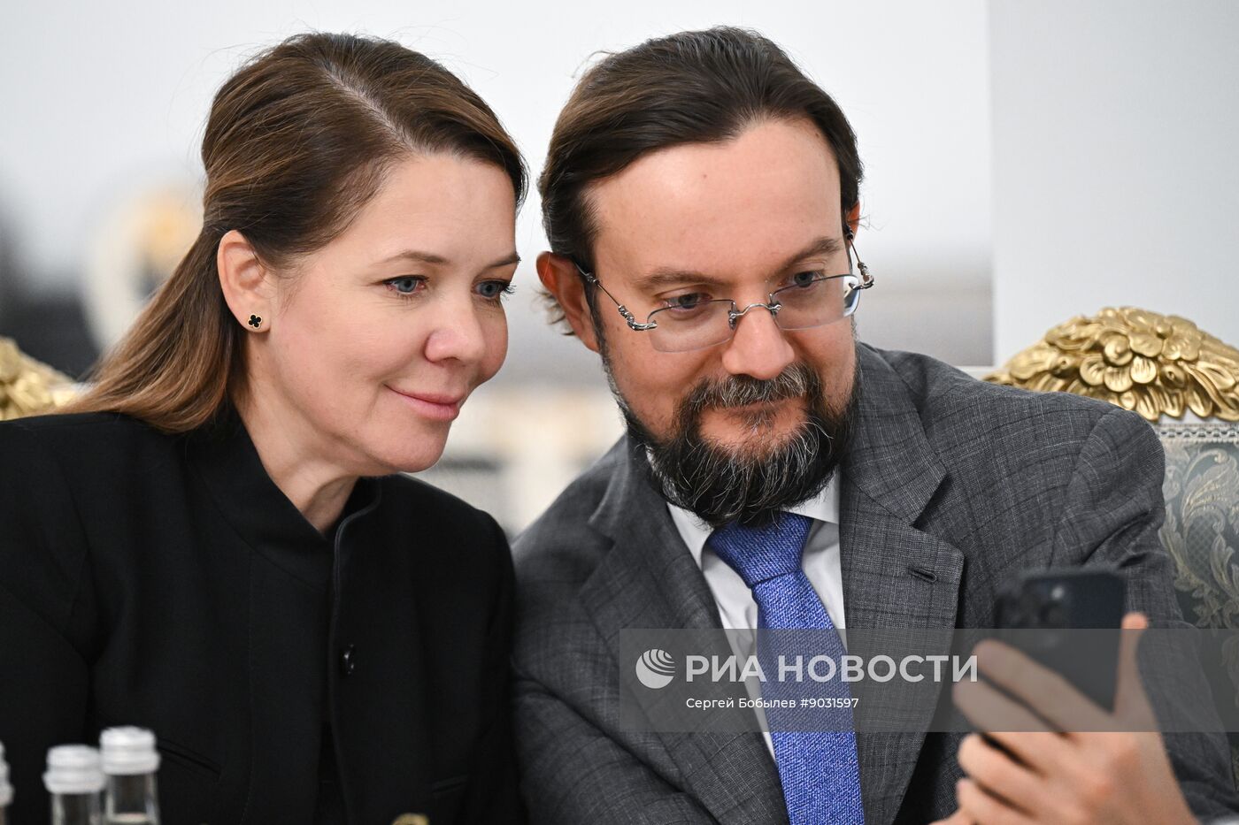 Заседание Совета при президенте РФ по реализации государственной демографической и семейной политики