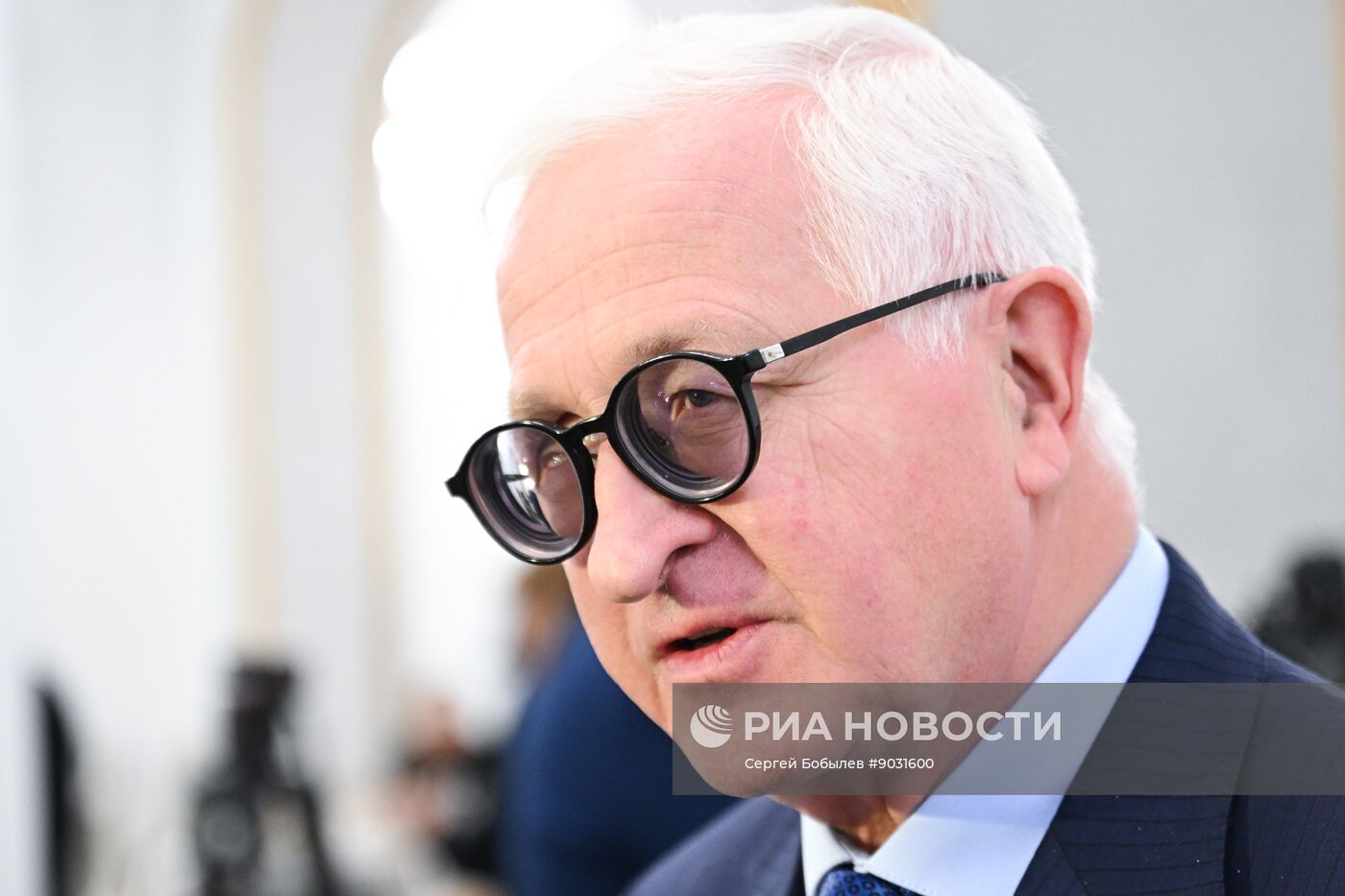 Заседание Совета при президенте РФ по реализации государственной демографической и семейной политики