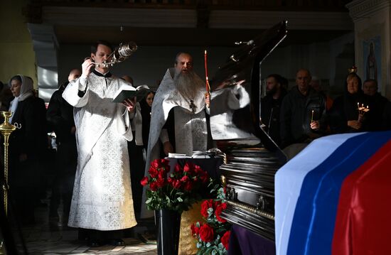 Прощание с военкором РИА Новости Иваном Зуевым