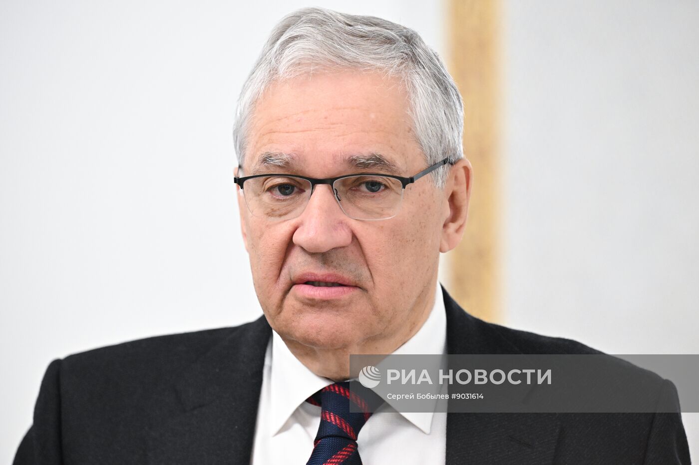 Заседание Совета при президенте РФ по реализации государственной демографической и семейной политики