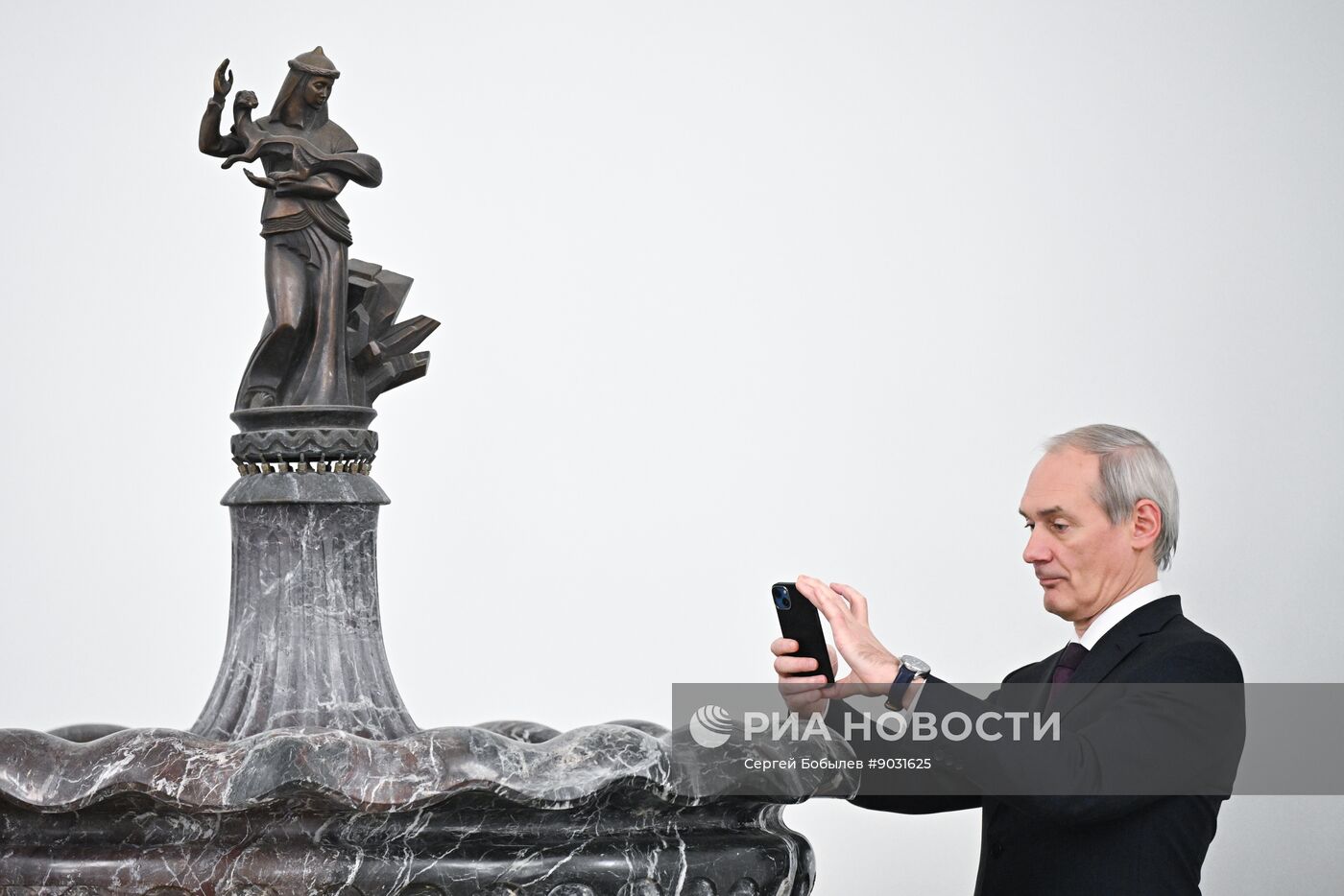 Заседание Совета при президенте РФ по реализации государственной демографической и семейной политики