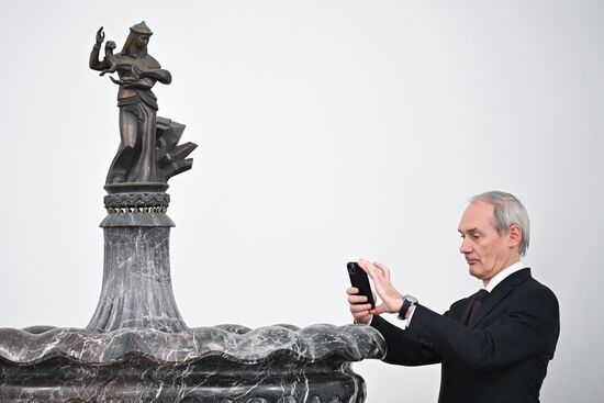 Заседание Совета при президенте РФ по реализации государственной демографической и семейной политики