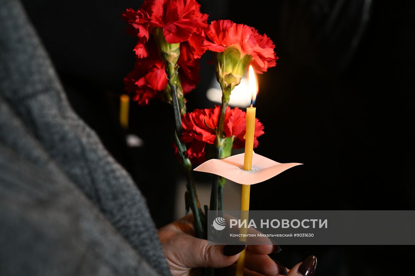 Прощание с военкором РИА Новости Иваном Зуевым