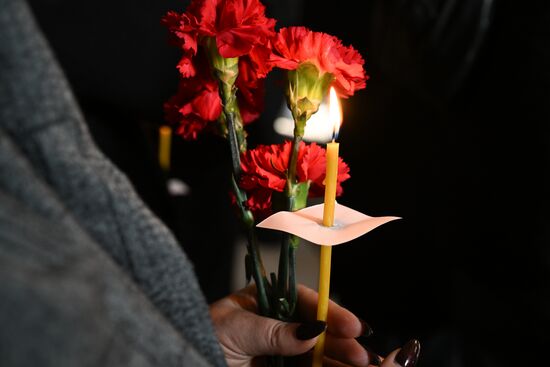 Прощание с военкором РИА Новости Иваном Зуевым