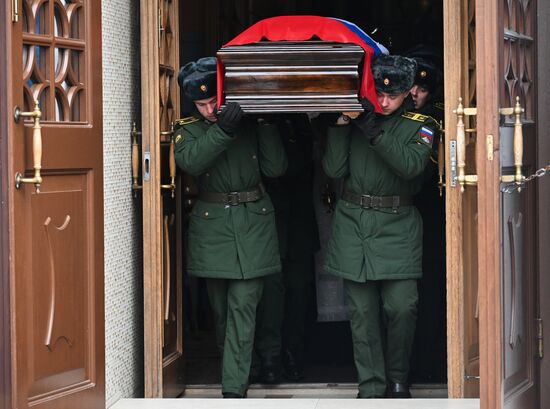 Прощание с военкором РИА Новости Иваном Зуевым