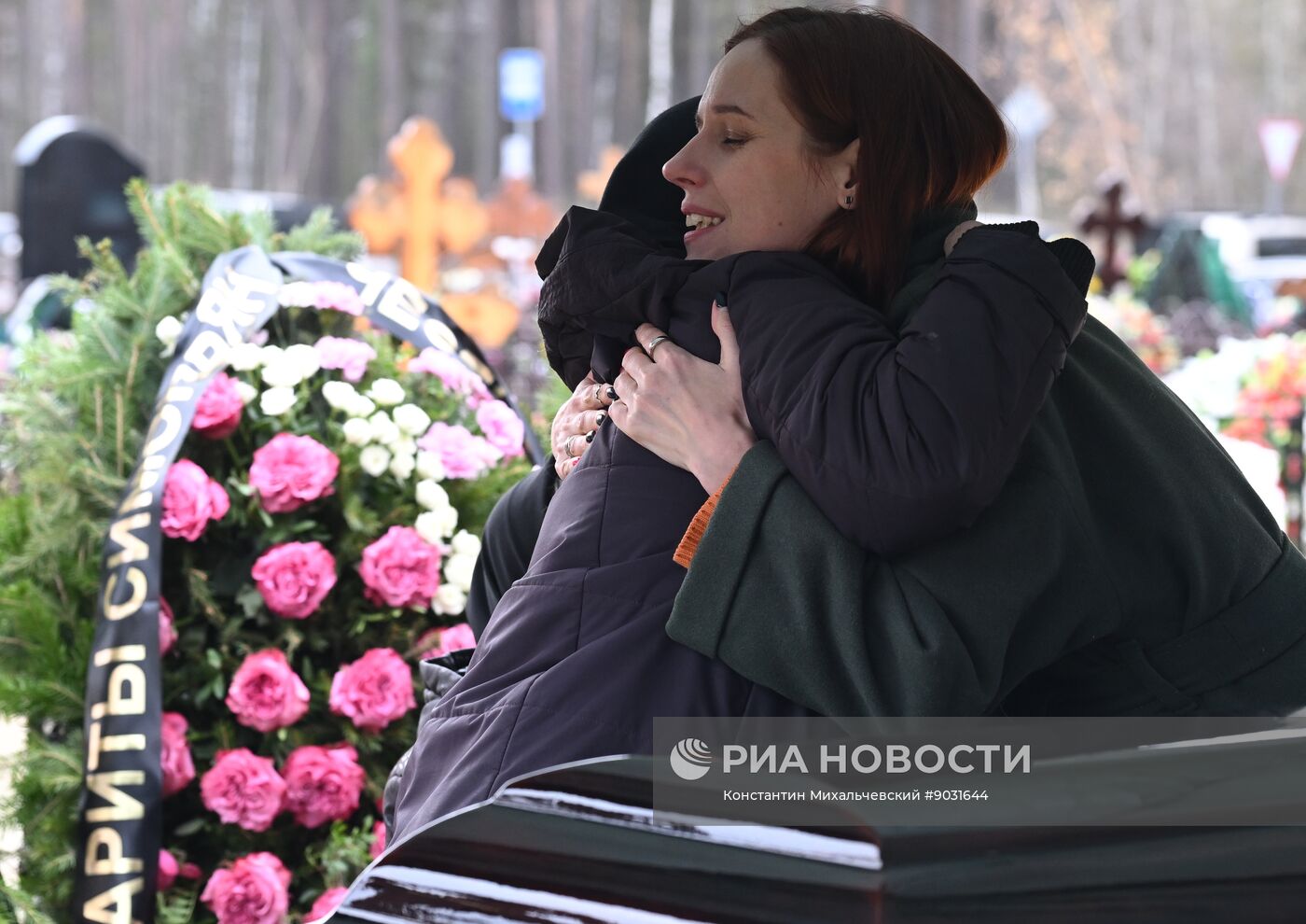 Прощание с военкором РИА Новости Иваном Зуевым