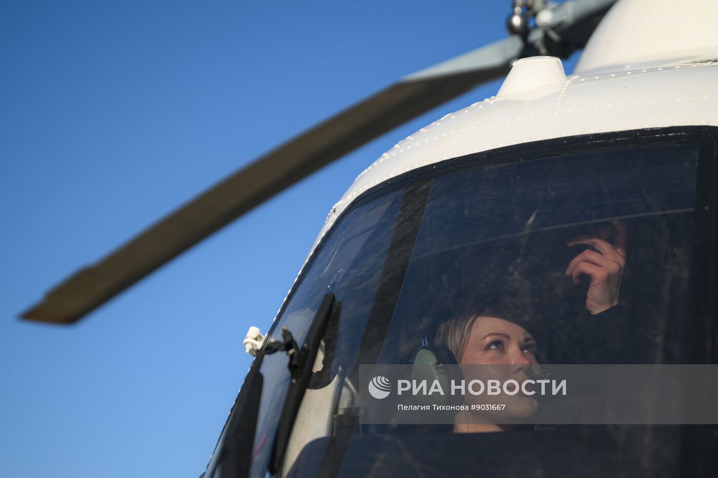 Работа региональной авиакомпании России "Авиация Колымы"