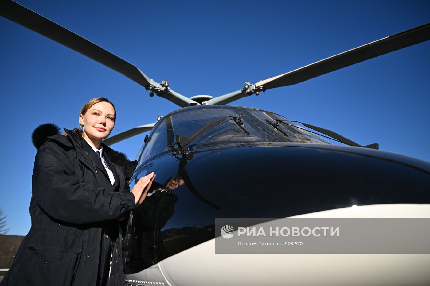 Работа региональной авиакомпании России "Авиация Колымы"