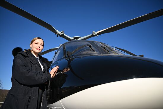 Работа региональной авиакомпании России "Авиация Колымы"