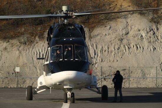 Работа региональной авиакомпании России "Авиация Колымы"