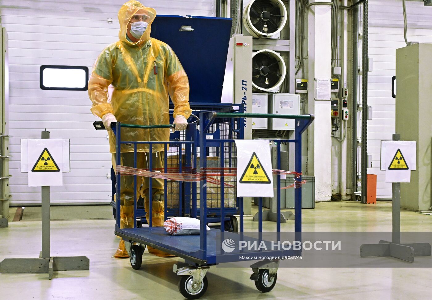 Логистический центр "Почты России" в Татарстане