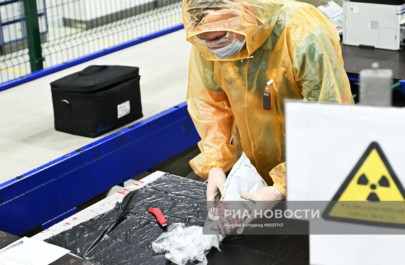 Логистический центр "Почты России" в Татарстане