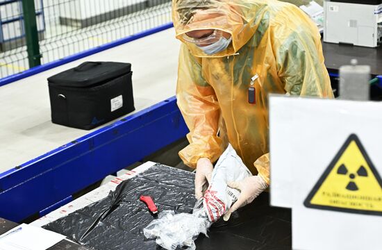 Логистический центр "Почты России" в Татарстане