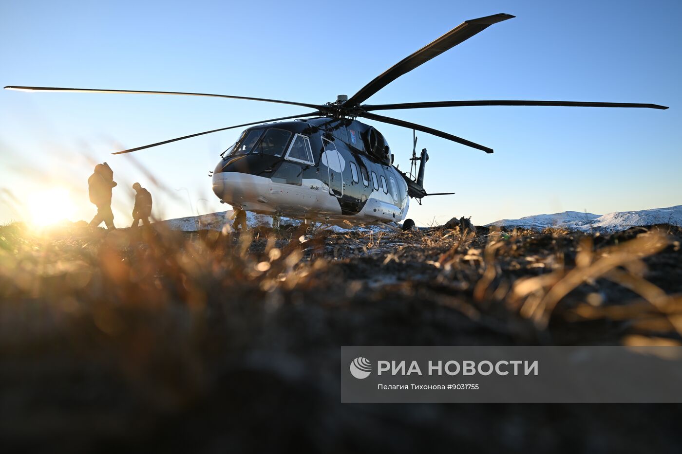 Работа региональной авиакомпании России "Авиация Колымы"