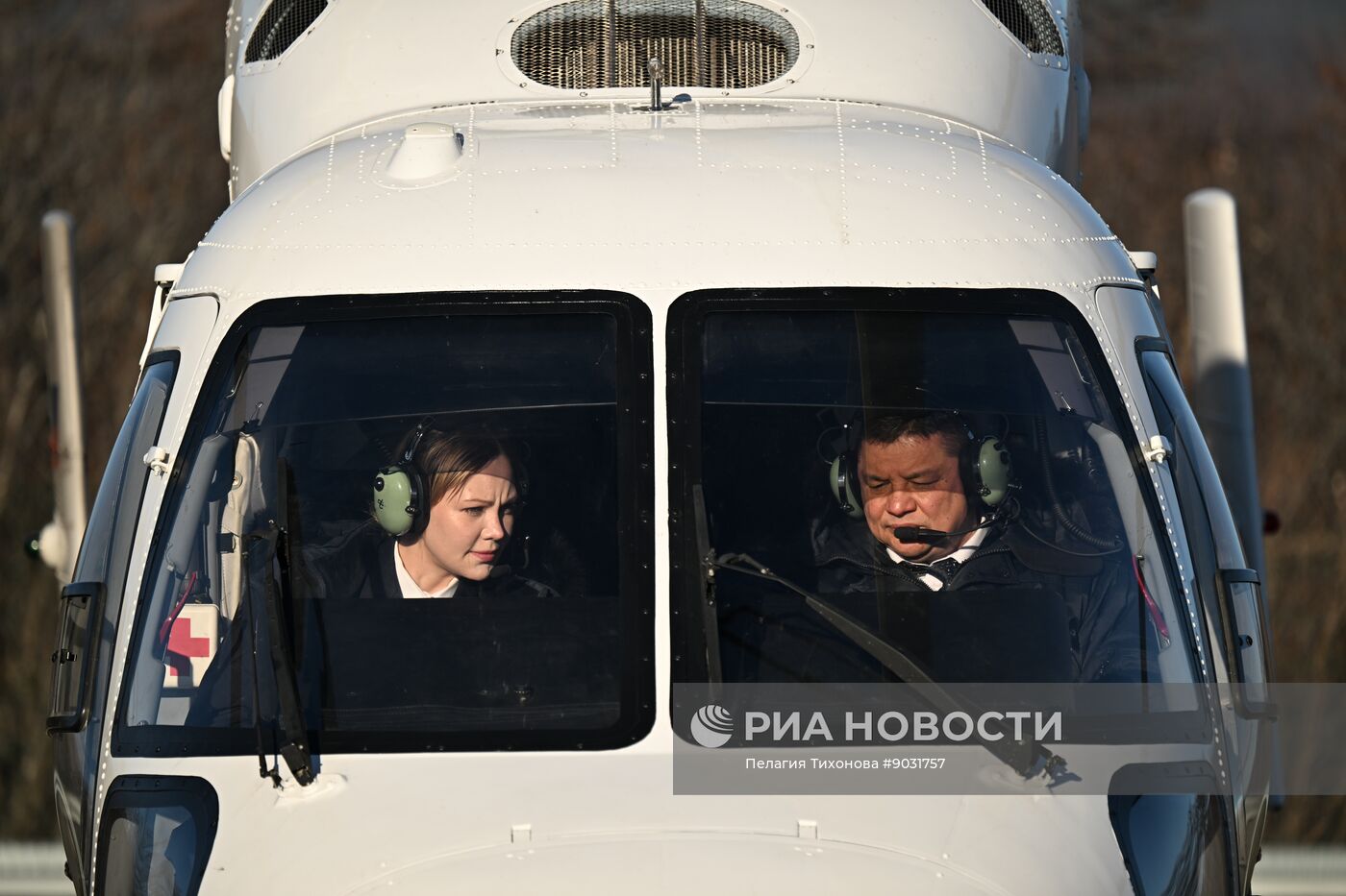 Работа региональной авиакомпании России "Авиация Колымы"