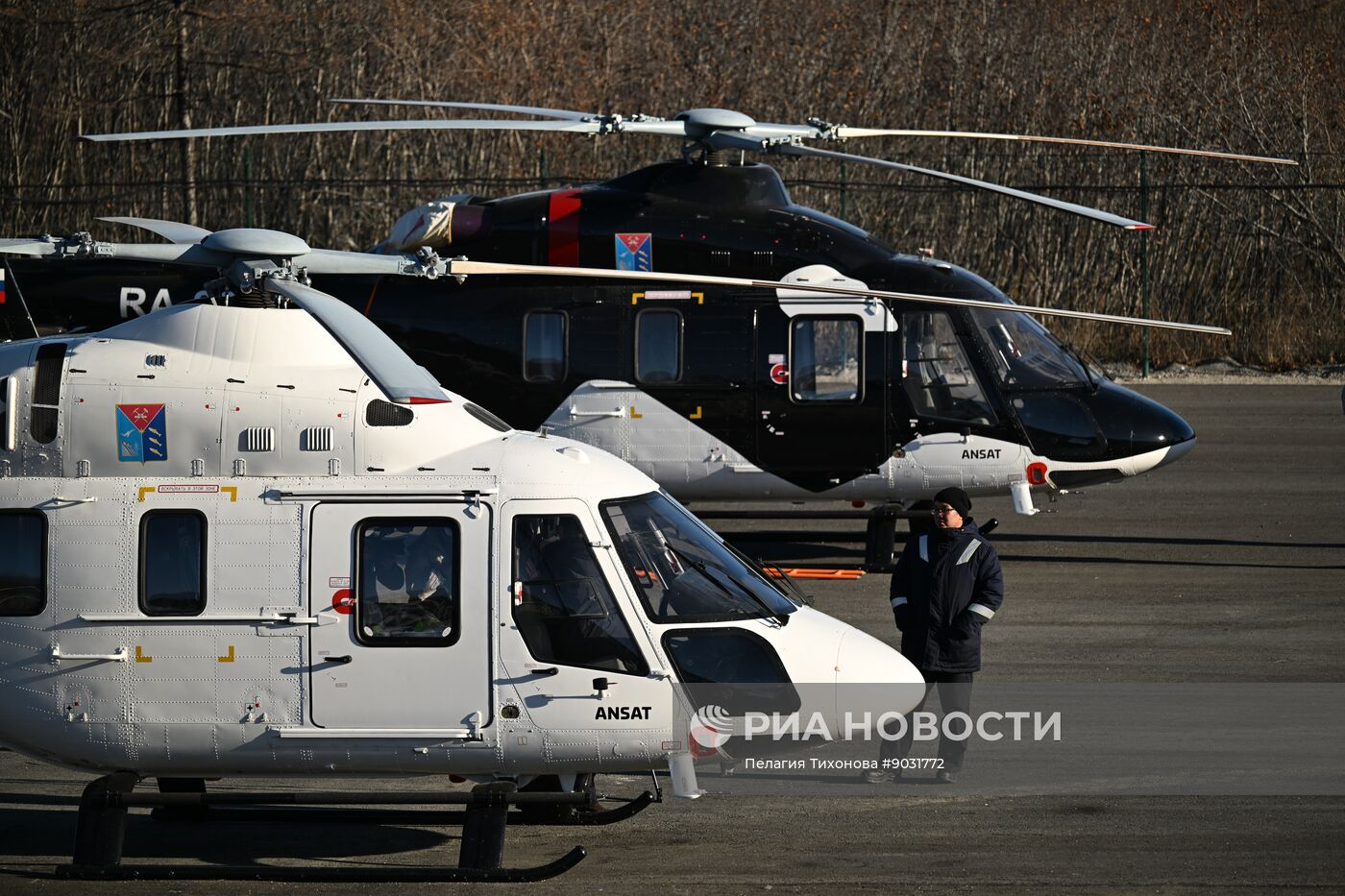 Работа региональной авиакомпании России "Авиация Колымы"