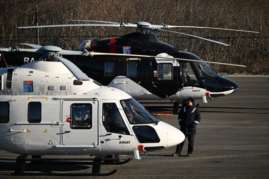 Работа региональной авиакомпании России "Авиация Колымы"