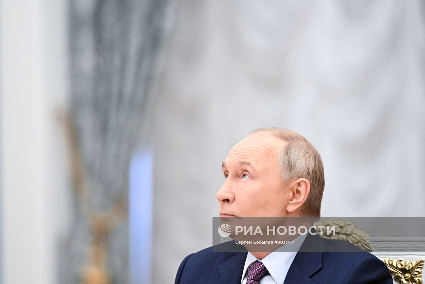 Заседание Совета при президенте РФ по реализации государственной демографической и семейной политики