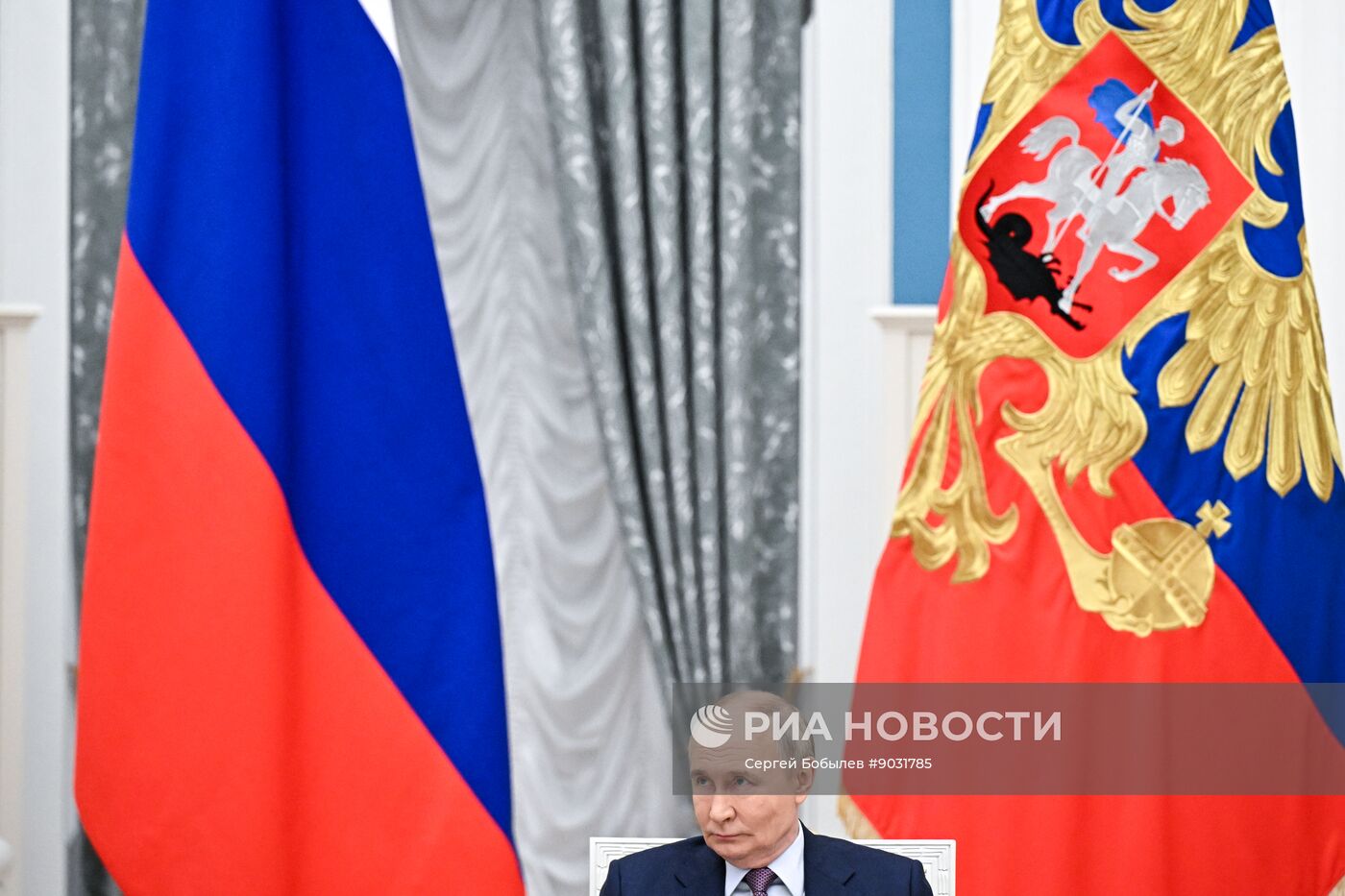 Заседание Совета при президенте РФ по реализации государственной демографической и семейной политики