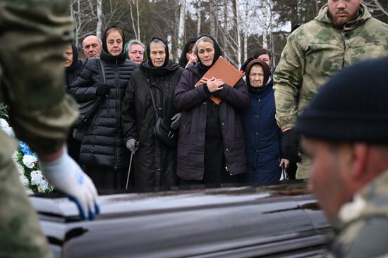 Прощание с военкором РИА Новости Иваном Зуевым