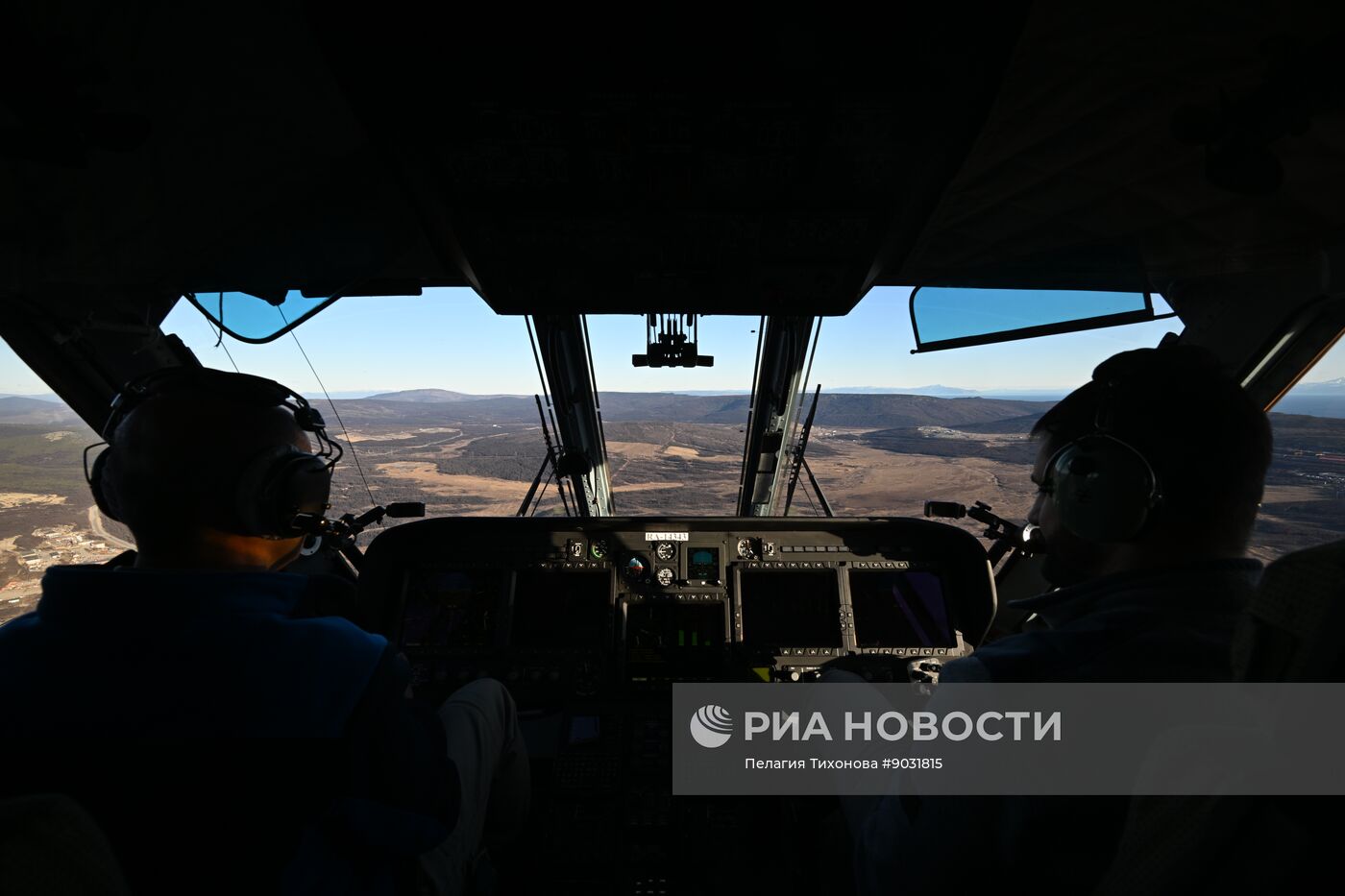 Работа региональной авиакомпании России "Авиация Колымы"