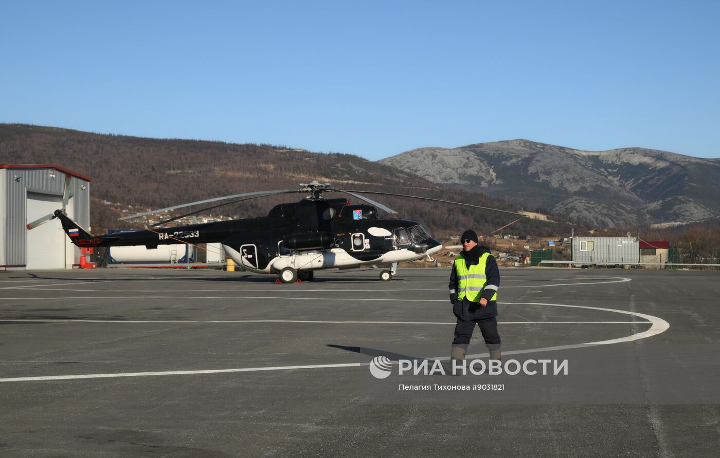 Работа региональной авиакомпании России "Авиация Колымы"