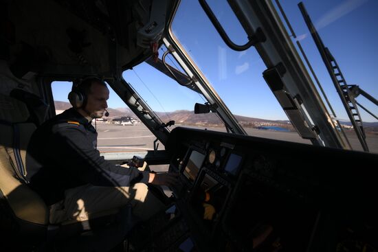 Работа региональной авиакомпании России "Авиация Колымы"