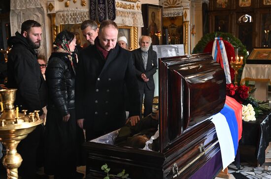 Прощание с военкором РИА Новости Иваном Зуевым