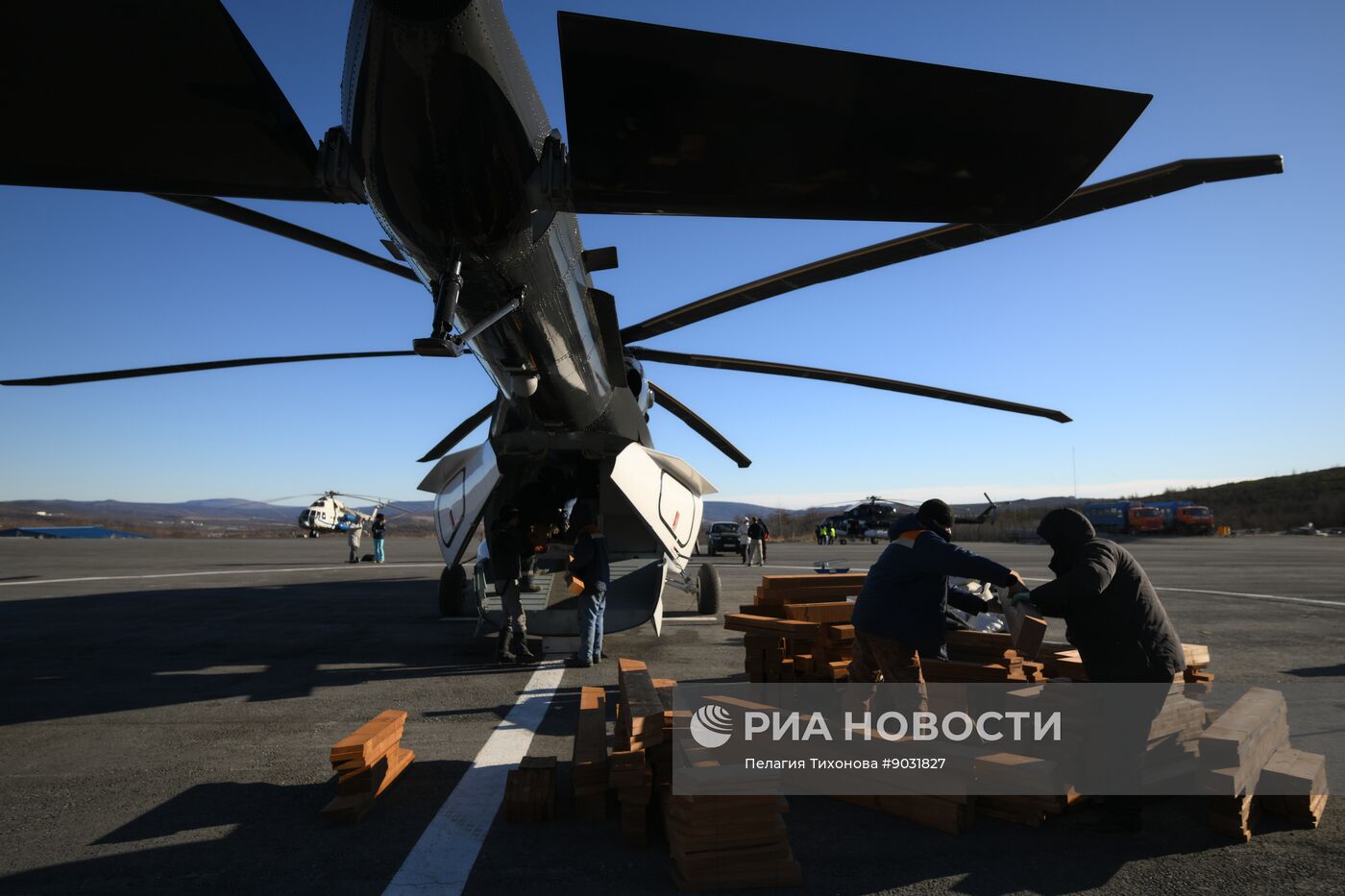 Работа региональной авиакомпании России "Авиация Колымы"