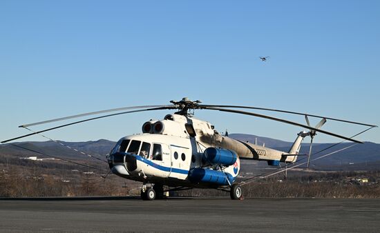 Работа региональной авиакомпании России "Авиация Колымы"