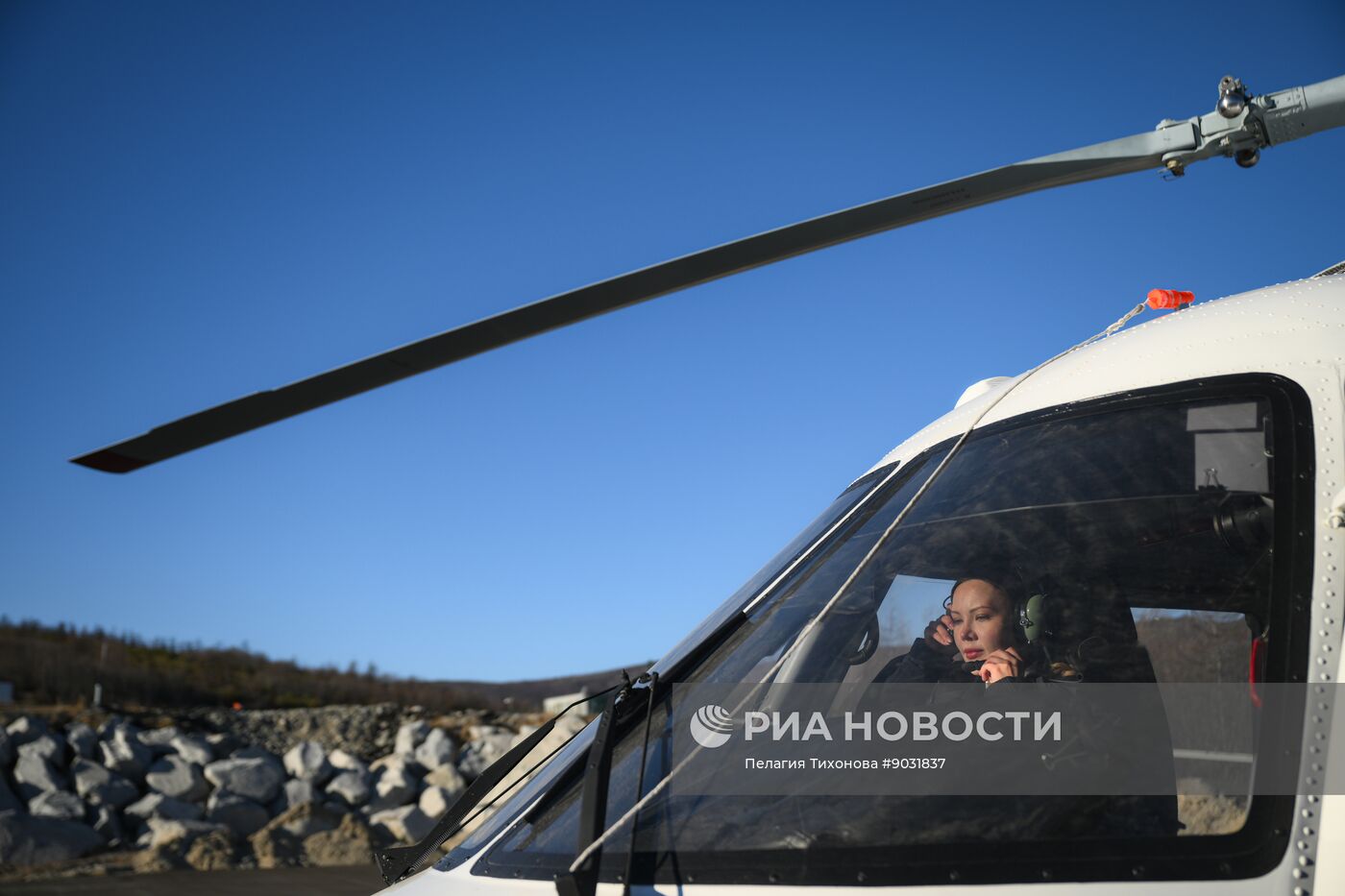 Работа региональной авиакомпании России "Авиация Колымы"