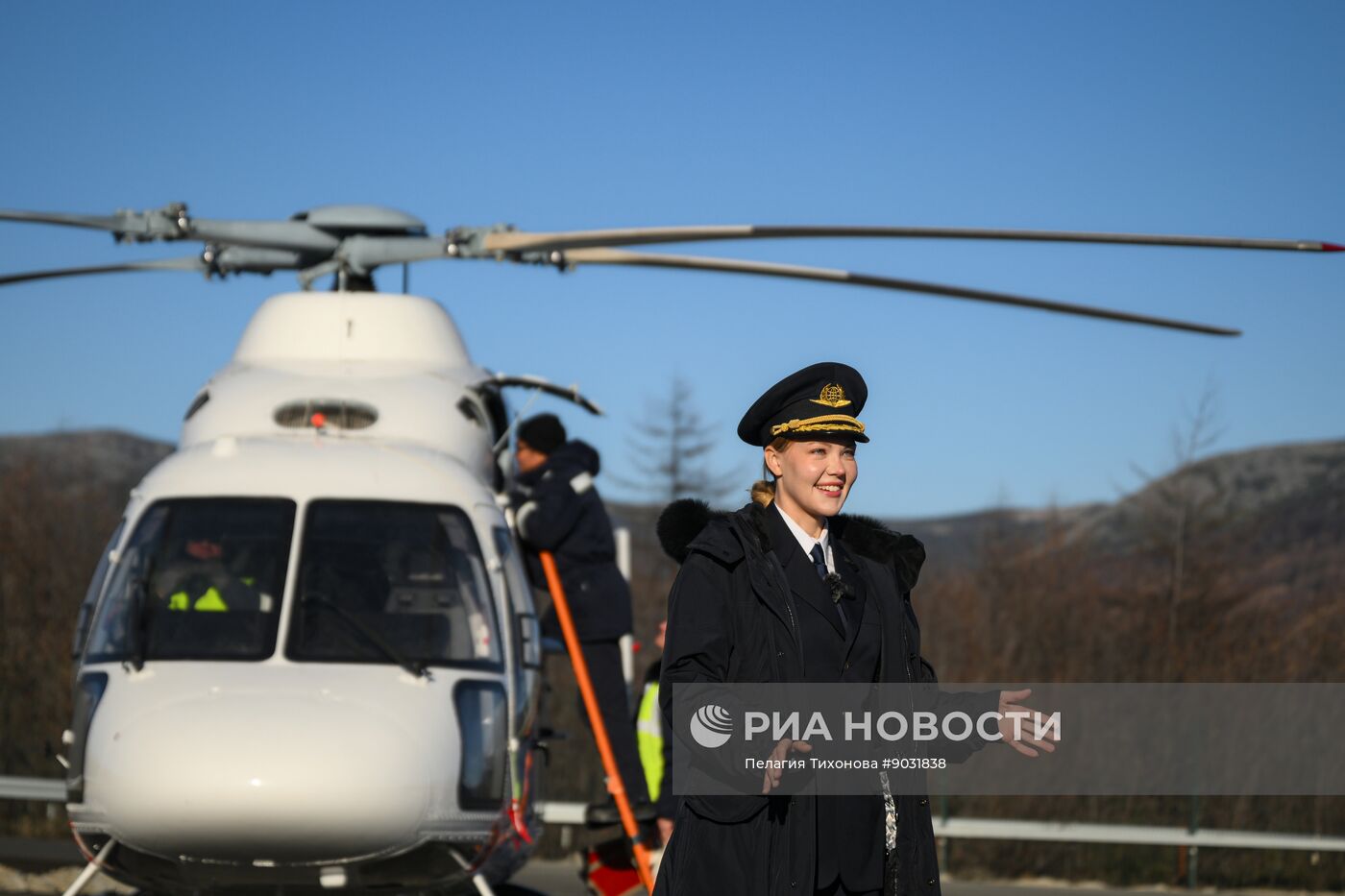 Работа региональной авиакомпании России "Авиация Колымы"