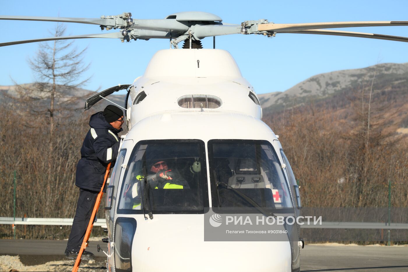 Работа региональной авиакомпании России "Авиация Колымы"