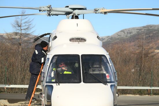 Работа региональной авиакомпании России "Авиация Колымы"