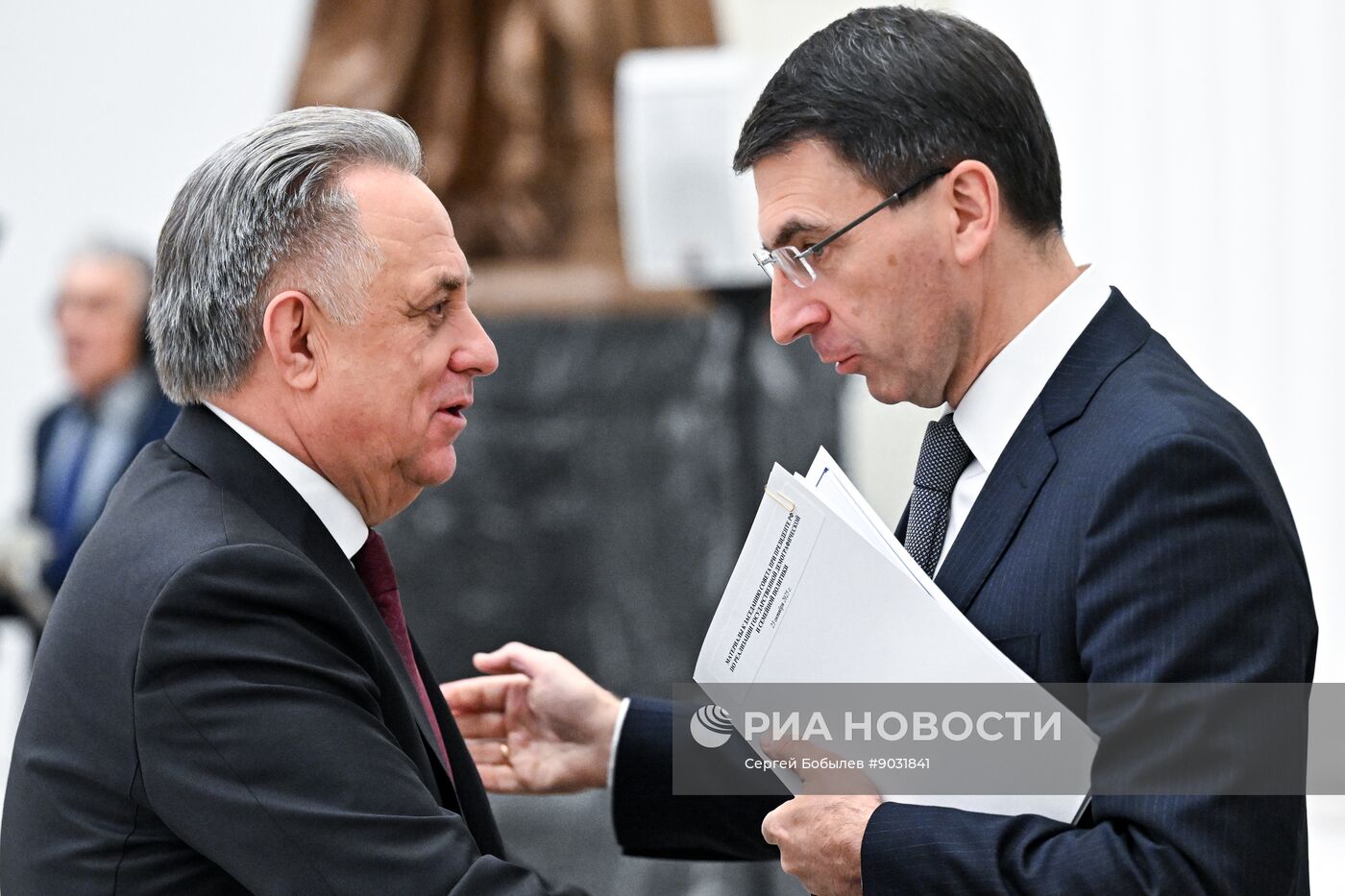 Заседание Совета при президенте РФ по реализации государственной демографической и семейной политики