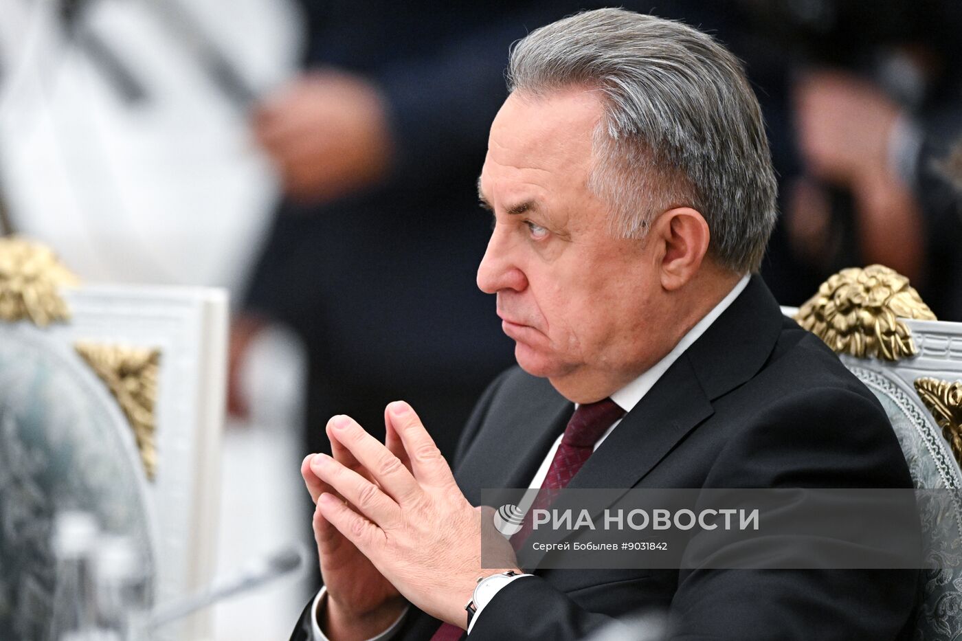 Заседание Совета при президенте РФ по реализации государственной демографической и семейной политики