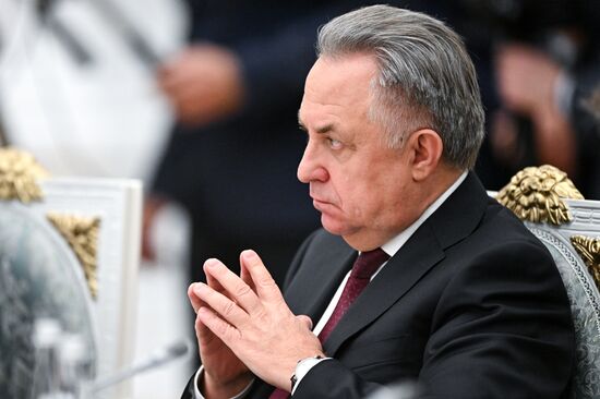 Заседание Совета при президенте РФ по реализации государственной демографической и семейной политики