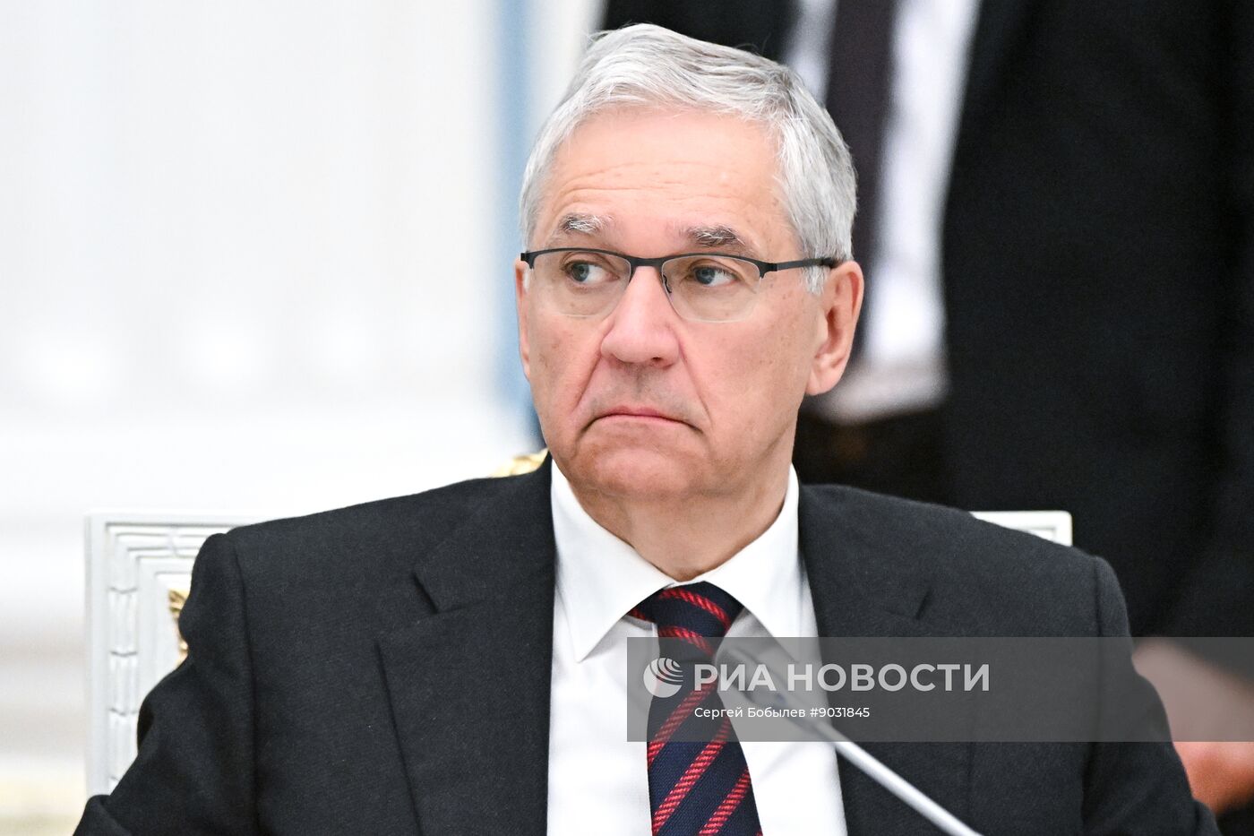 Заседание Совета при президенте РФ по реализации государственной демографической и семейной политики