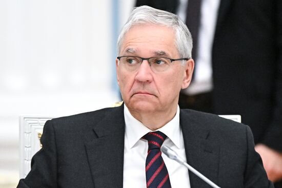 Заседание Совета при президенте РФ по реализации государственной демографической и семейной политики