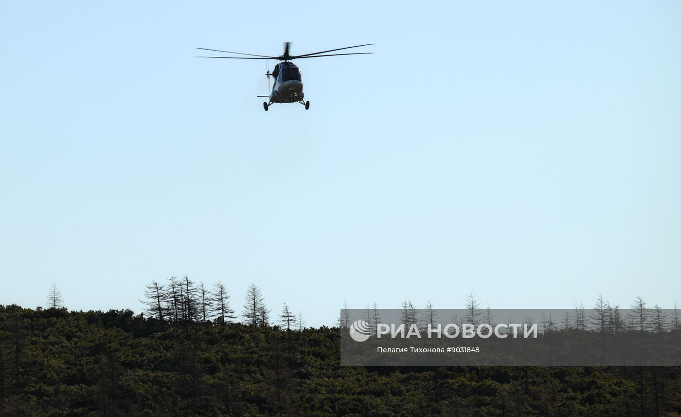 Работа региональной авиакомпании России "Авиация Колымы"