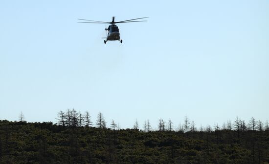 Работа региональной авиакомпании России "Авиация Колымы"