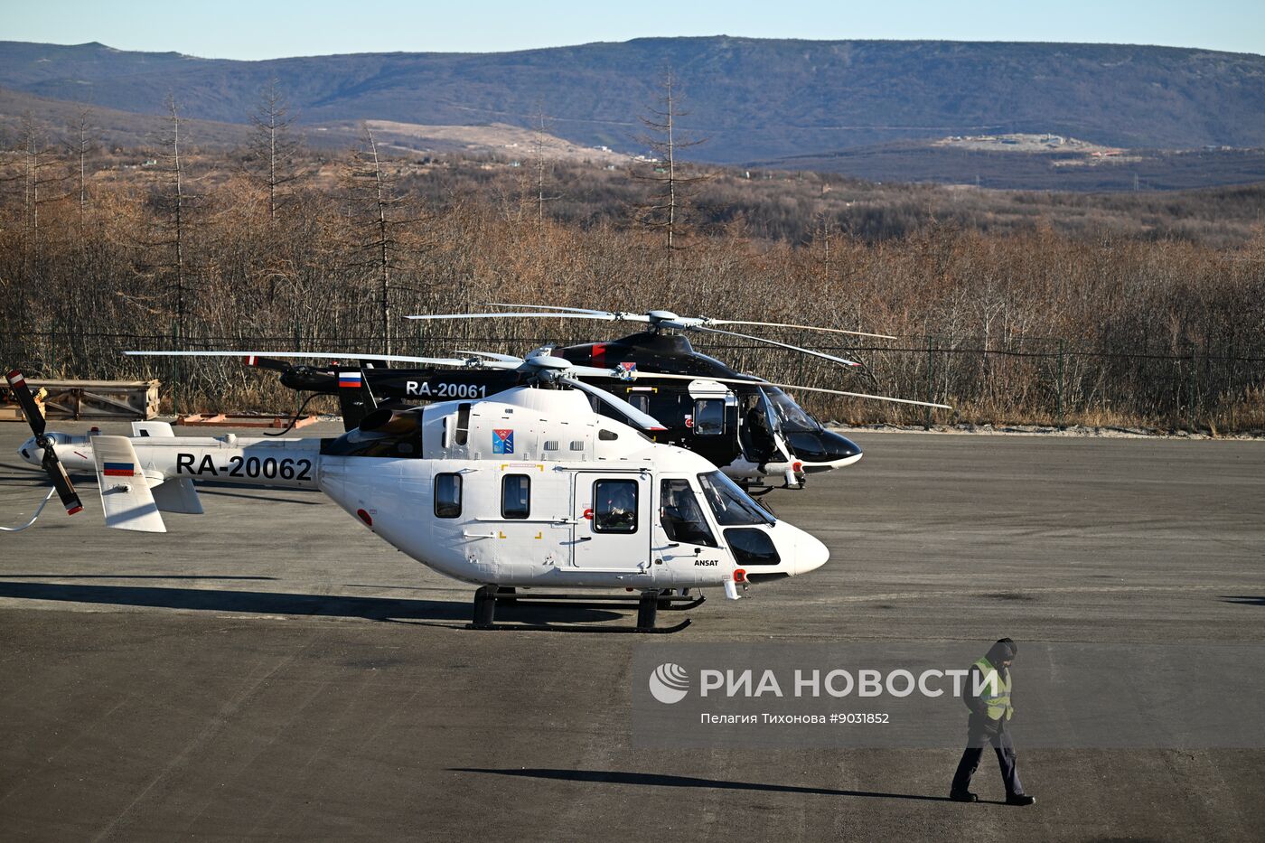 Работа региональной авиакомпании России "Авиация Колымы"