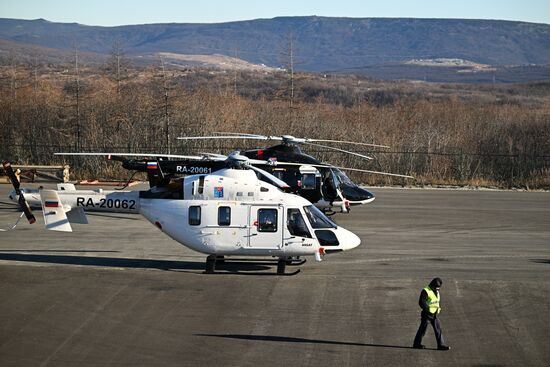 Работа региональной авиакомпании России "Авиация Колымы"