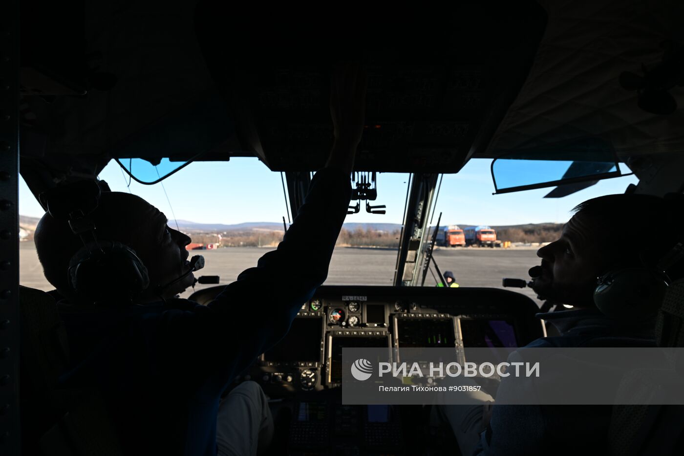 Работа региональной авиакомпании России "Авиация Колымы"