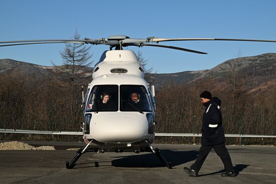 Работа региональной авиакомпании России "Авиация Колымы"