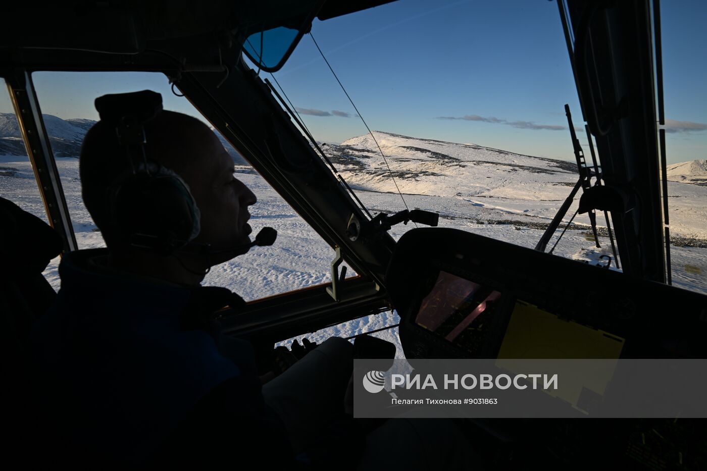 Работа региональной авиакомпании России "Авиация Колымы"