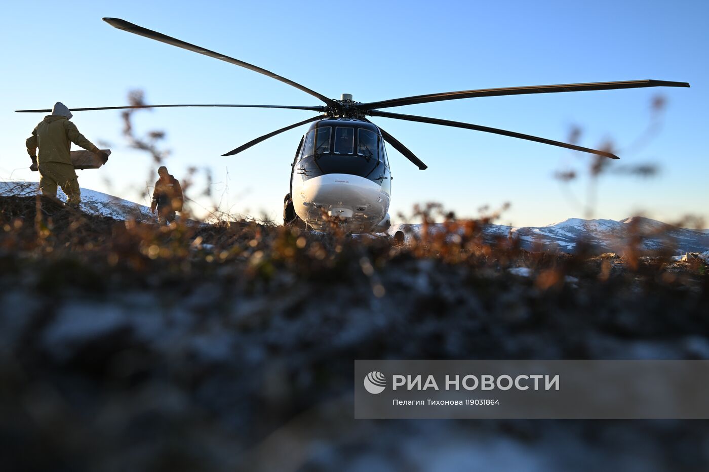 Работа региональной авиакомпании России "Авиация Колымы"