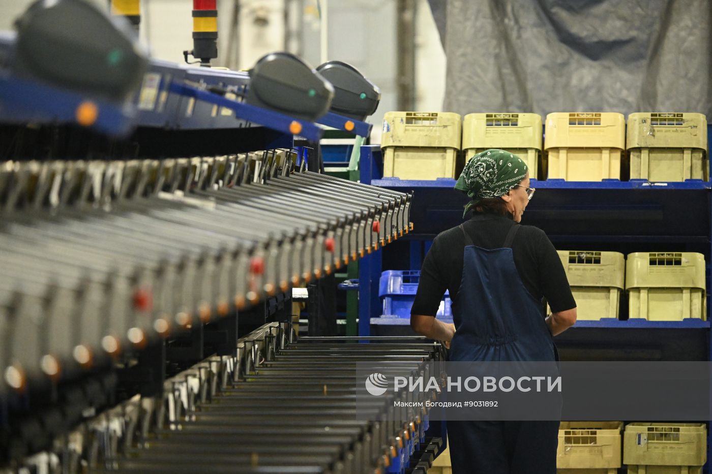 Логистический центр "Почты России" в Татарстане