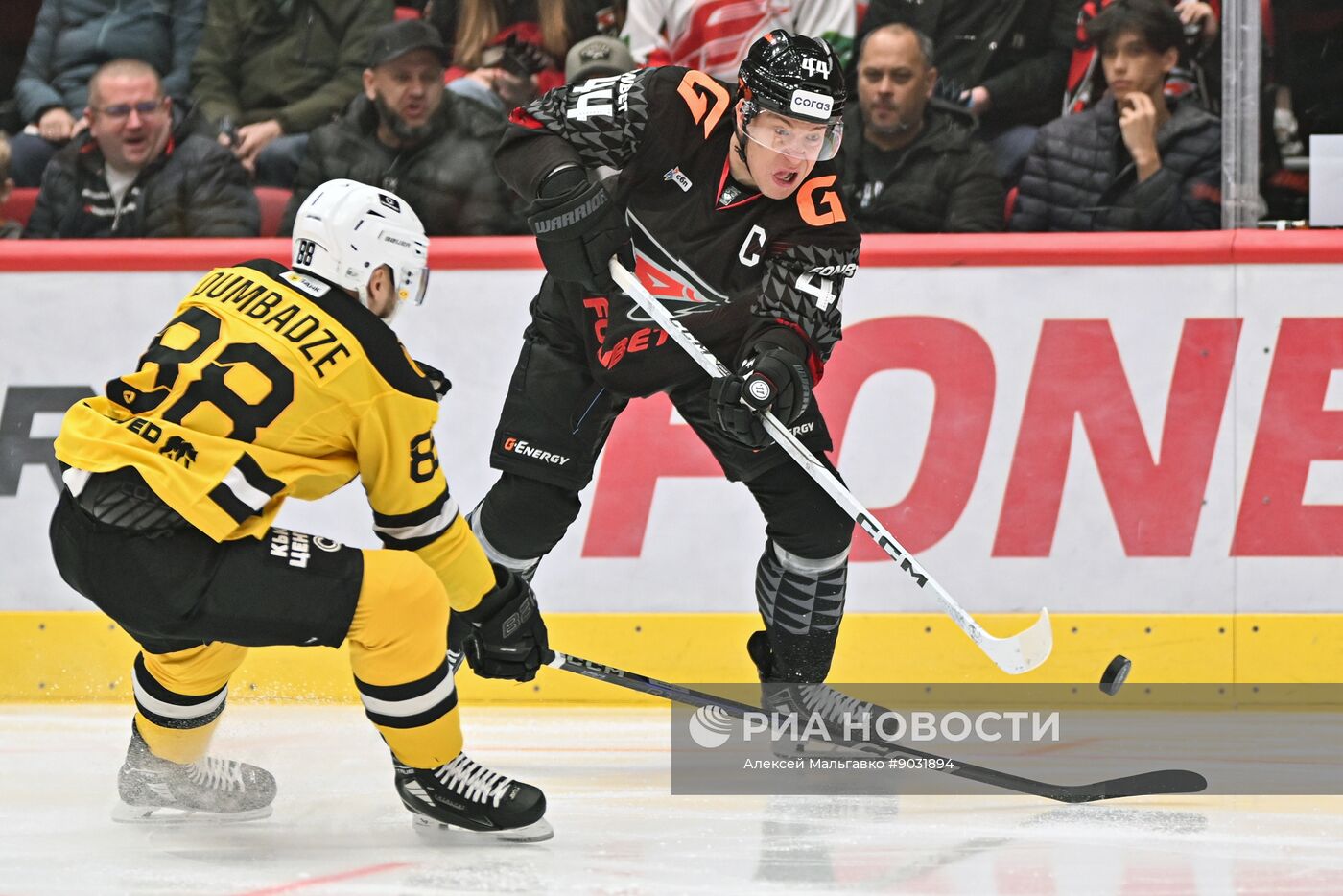 Хоккей. КХЛ. "Авангард" (Омск) - "Северсталь" (Череповец)