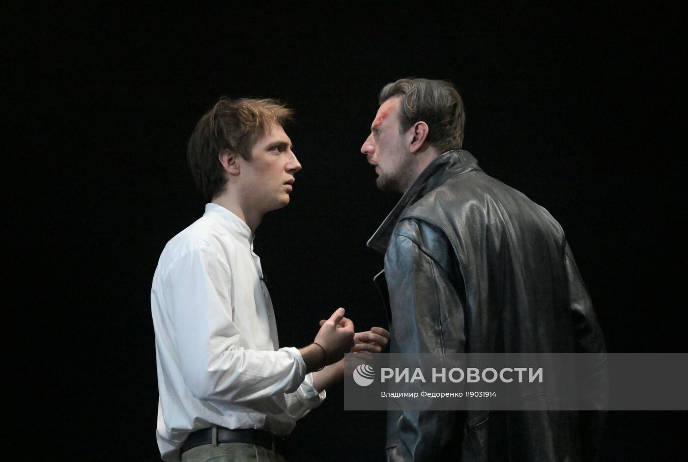 Спектакль "Игра интересов" в РАМТ